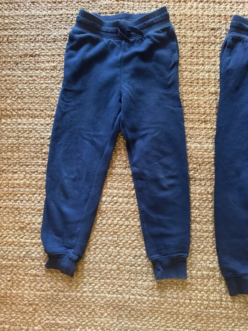 Two Navy Blue Joggers - Size: US12